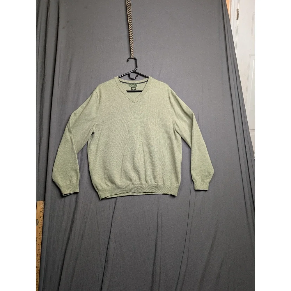 Eddie Bauer ‎ V-neck sweater Men's Size Large